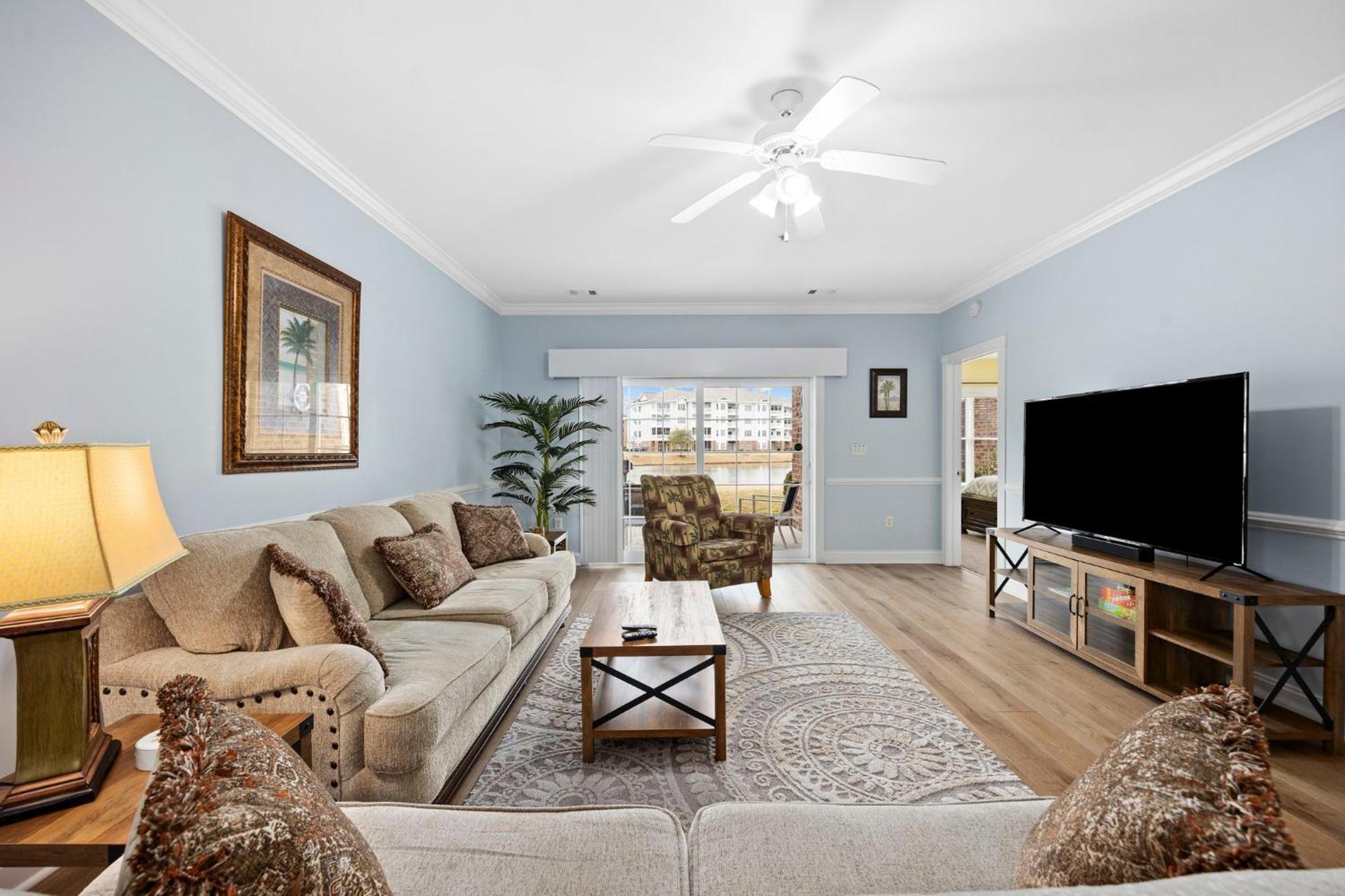 Beautifully Decorated 3 Bedroom 2 Bath Condo, First Floor Wth Walk In Shower! Located In Golf Community Μιρτλ Μπιτς Εξωτερικό φωτογραφία