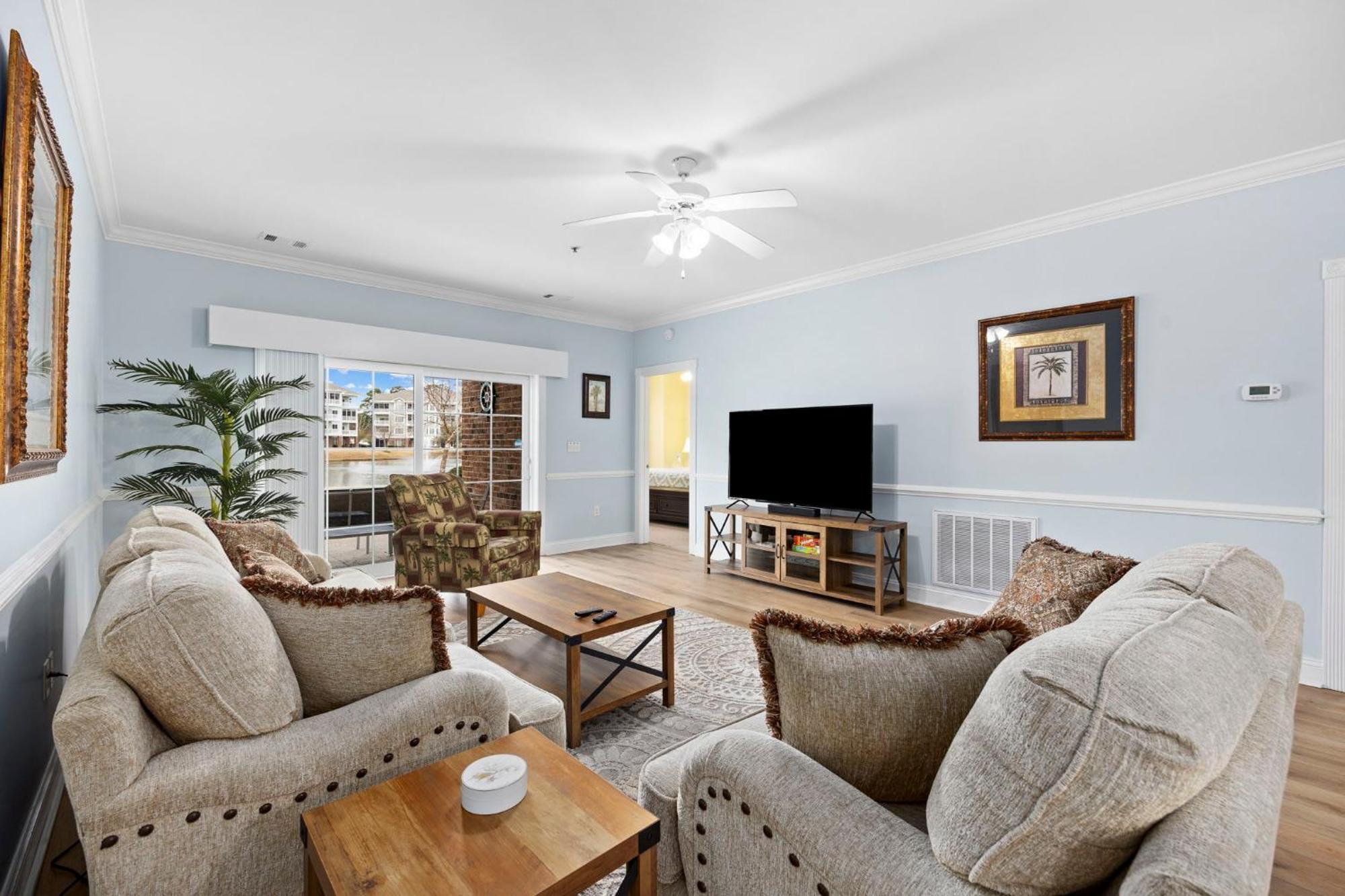 Beautifully Decorated 3 Bedroom 2 Bath Condo, First Floor Wth Walk In Shower! Located In Golf Community Μιρτλ Μπιτς Εξωτερικό φωτογραφία