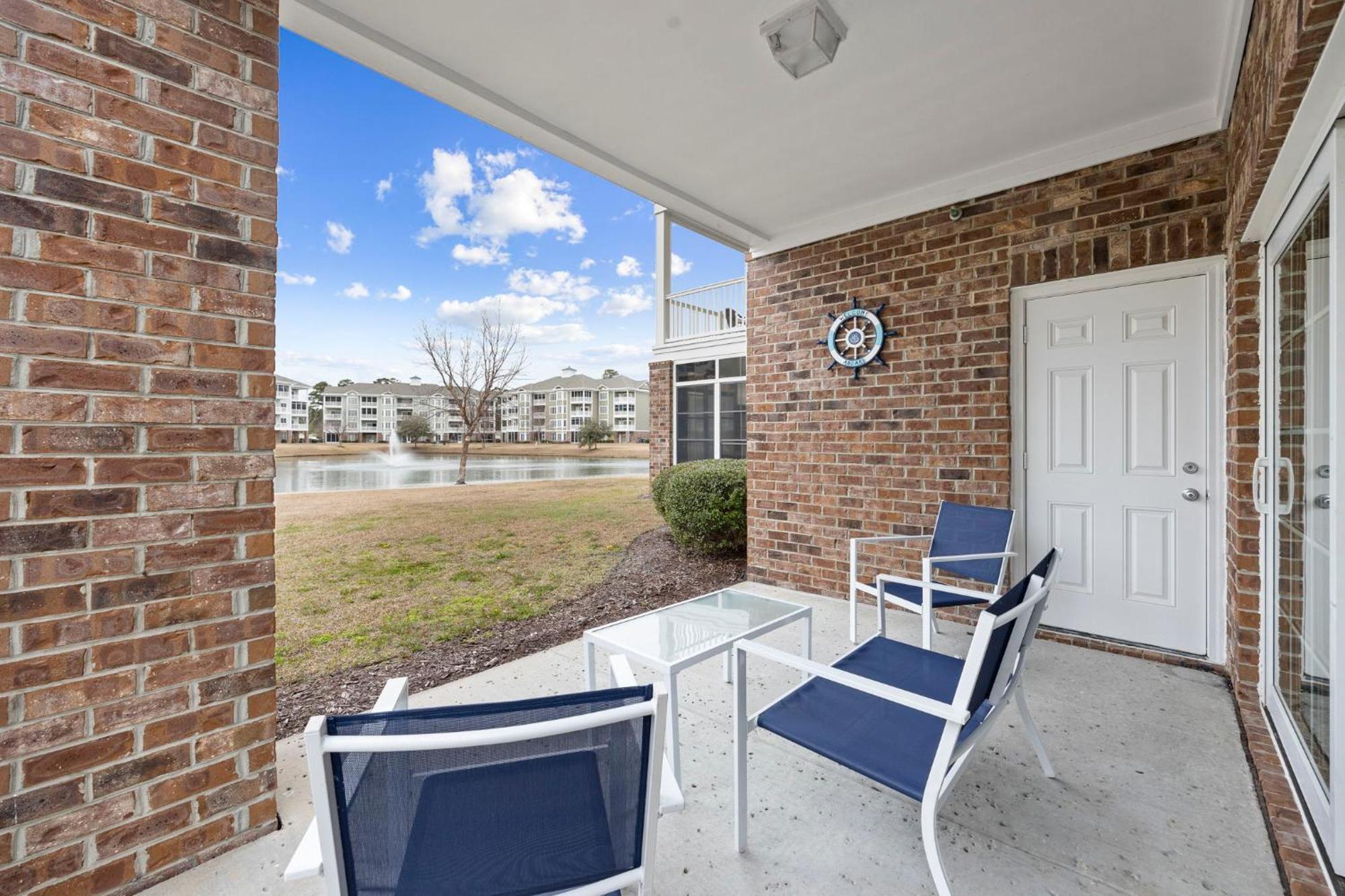 Beautifully Decorated 3 Bedroom 2 Bath Condo, First Floor Wth Walk In Shower! Located In Golf Community Μιρτλ Μπιτς Εξωτερικό φωτογραφία